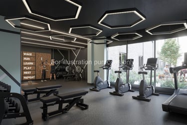 1 bed studio, Between Towns Road, Rosehill, Oxford, OX43LX - Image 8